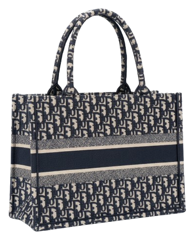 DR Book Tote Oblique L