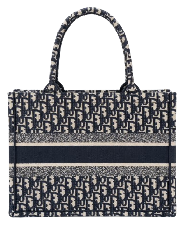 DR Book Tote Oblique M
